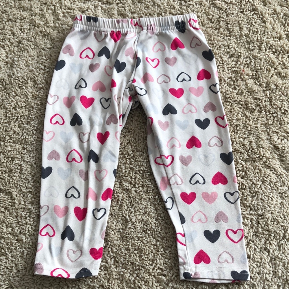 Heart Pattern leggings